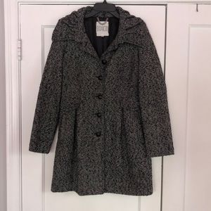 BB Dakota Marled Dress Coat